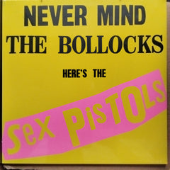 Sex Pistols  - Never Mind The Bollocks, Here'S The Sex Pistols (Vinyl)