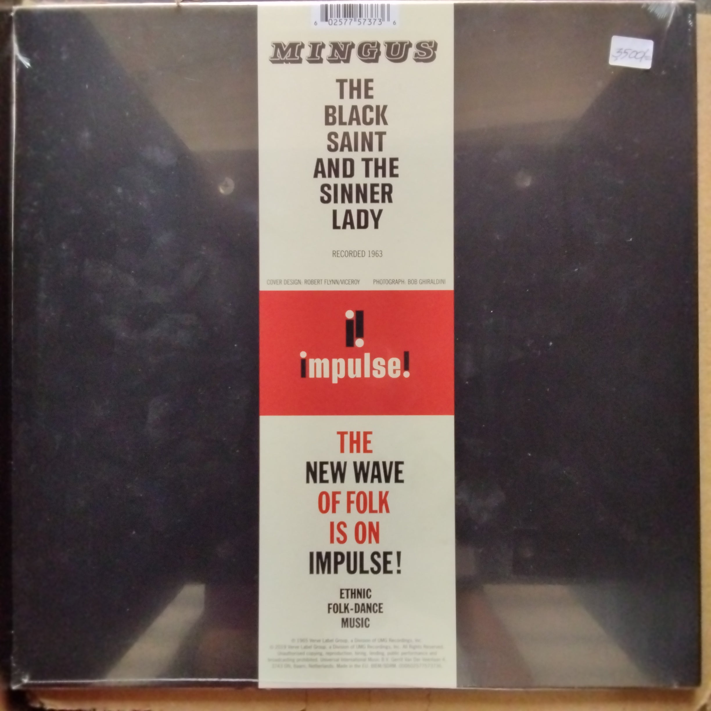 Mingus - The Black Saint And The Sinner Lady (Vinyl)