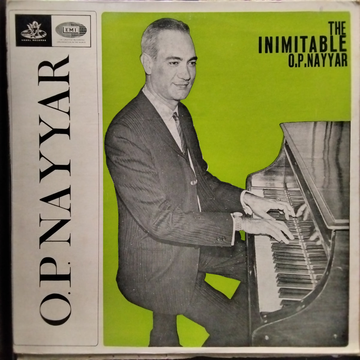 O. P. Nayyar  - The Inimitable O.P.Nayyar (Vinyl)