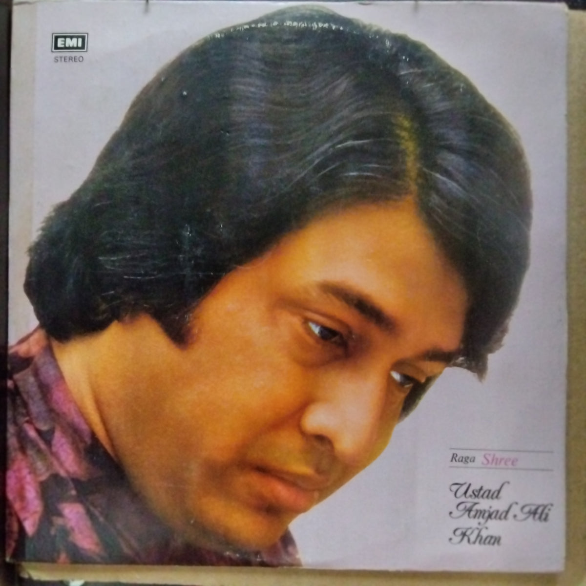 Ustad Amjad Ali Khan - Raga Shree (Vinyl)