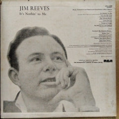 Jim Reeves - Its Nothin To Me (Vinyl)