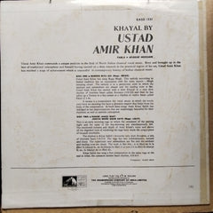 Ustad Amir Khan*  - Khayal By Ustad Amir Khan (Vinyl)