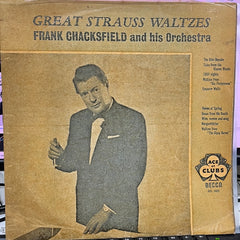 Frank Chacksfield & His Orchestra - Great Strauss Waltzes (Vinyl)