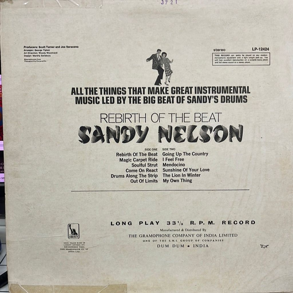Sandy Nelson - Rebirth Of The Beat (Vinyl)