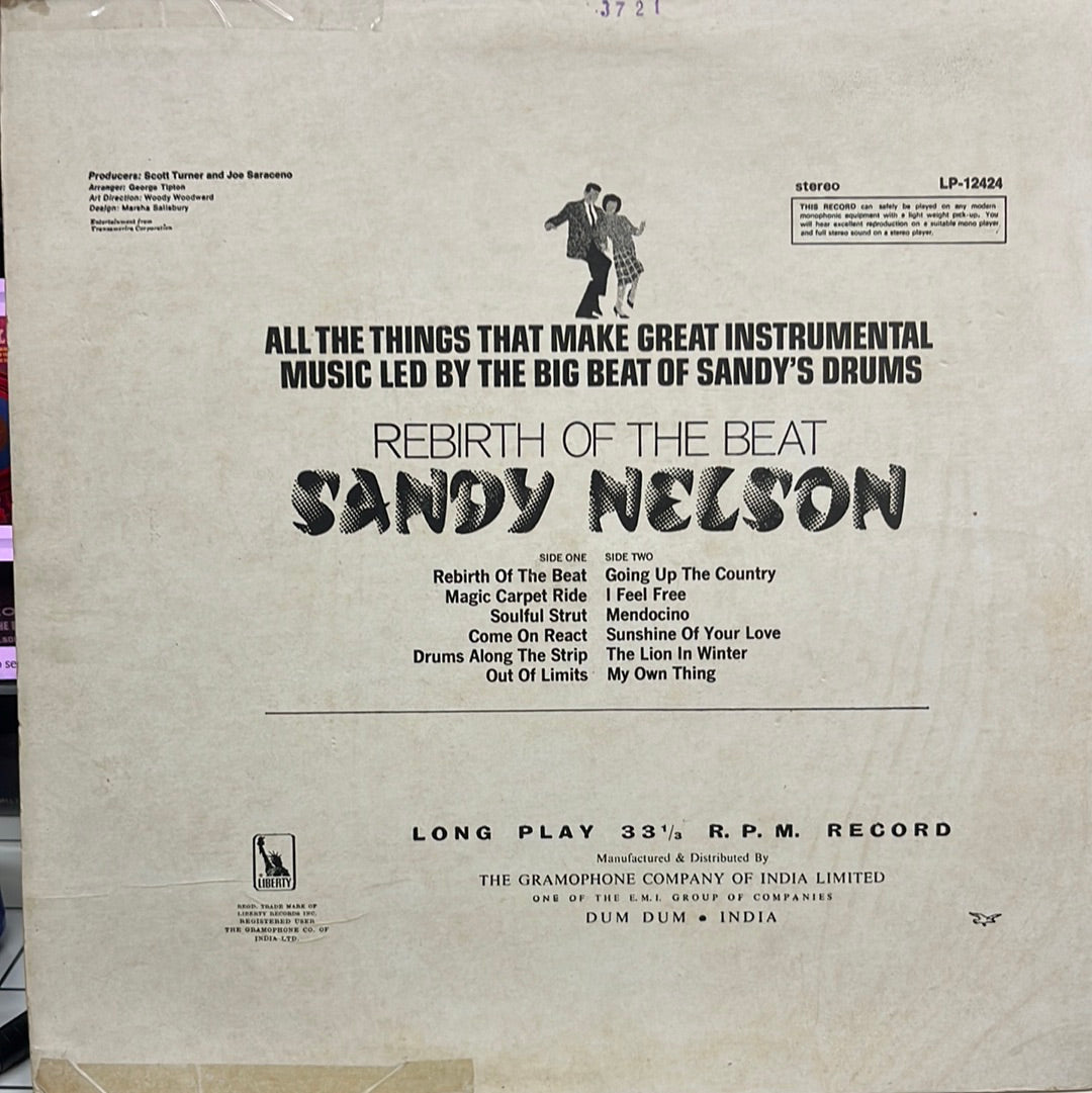 Sandy Nelson - Rebirth Of The Beat (Vinyl)