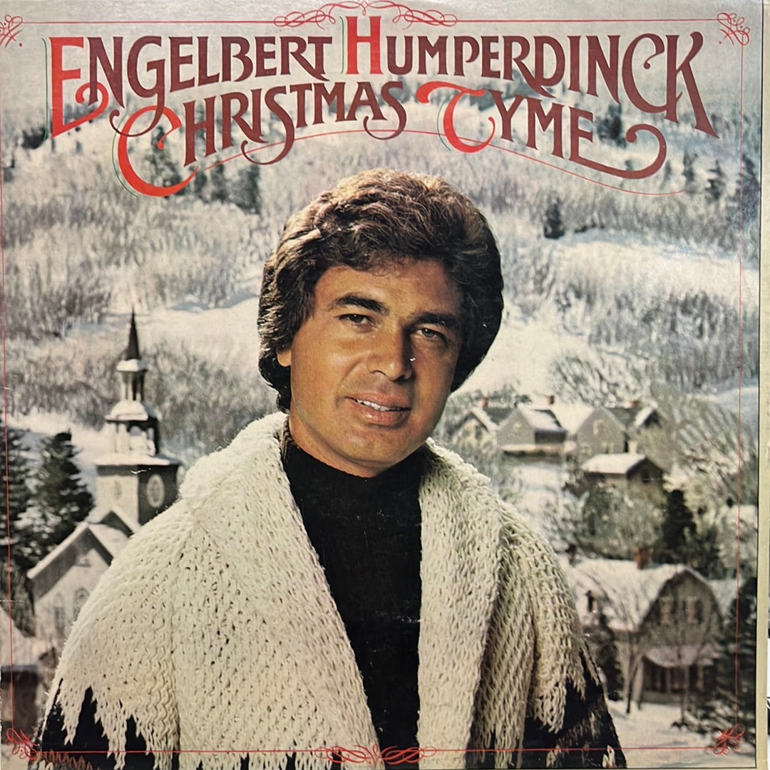 Engelbert Humperdinck - Christmas Tyme (Vinyl)