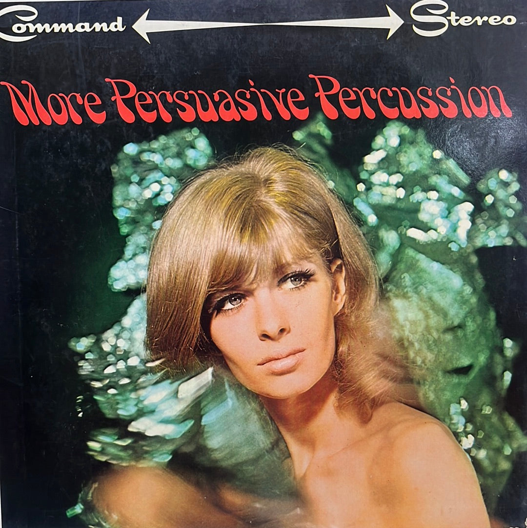 Various - More Persuasive Percussion (Vinyl)