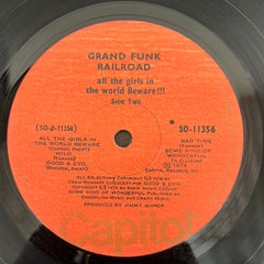 Grand Funk Railroad - All The Girls In The World Beware !!! (Vinyl)