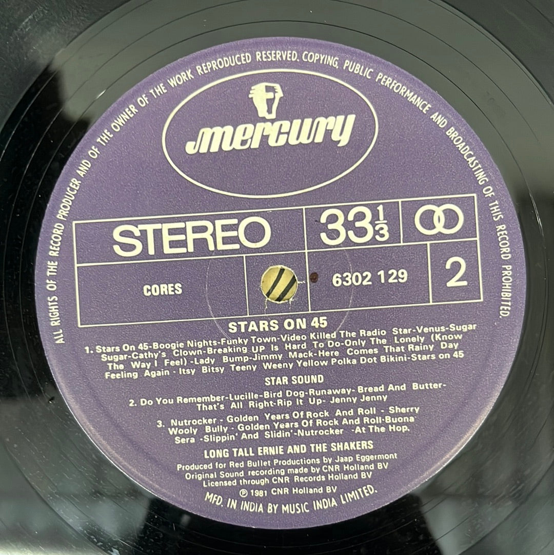 Stars On 45 - Long Play Album (Vinyl)