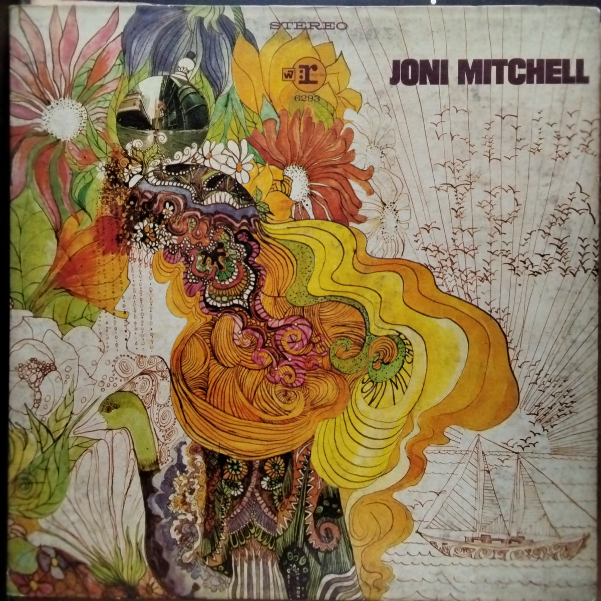 Joni Mitchell  - Song To A Seagull (Vinyl)
