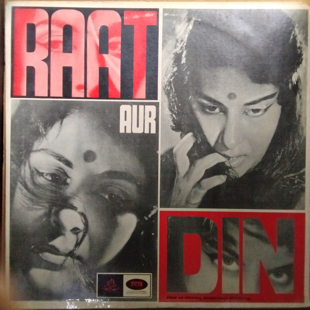 Shankar Jaikishan*  - Raat Aur Din (Vinyl)