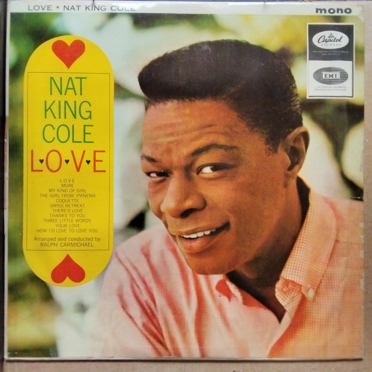 Nat King Cole - L-O-V-E (Vinyl)