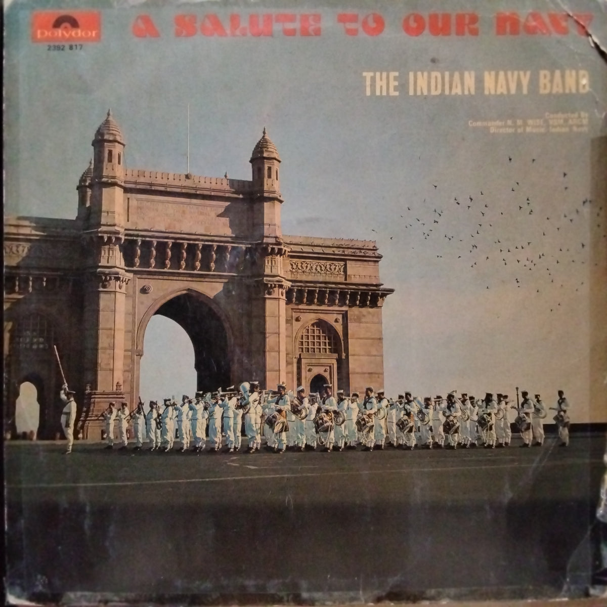 The Indian Navy Band  - A Salute To Our Band (Vinyl)