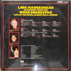 Lata Mangeshkar In Concert With The Wren Orchestra  - Live At The Royal Albert Hall, London (Vinyl)