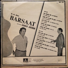 Shankar Jaikishan  - Barsaat (Vinyl)