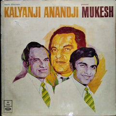 Kalyanji Anandji* Present Mukesh  - A Selection Of Hindi Film Songs (Vinyl)