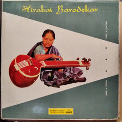 Hirabai Barodekar  - Hirabai Barodekar (Vinyl)