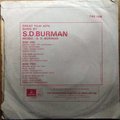 S. D. Burman  - Great Film Hits - Sung By (45-RPM)