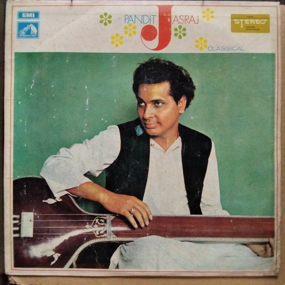 Pandit Jasraj  - Bilaskhani Todi / Gorakh Kalyan (Vinyl)