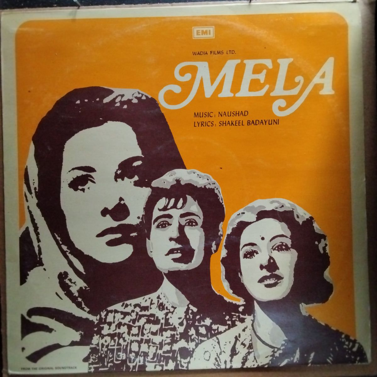 Naushad, Shakeel Badayuni  - Mela (Vinyl)