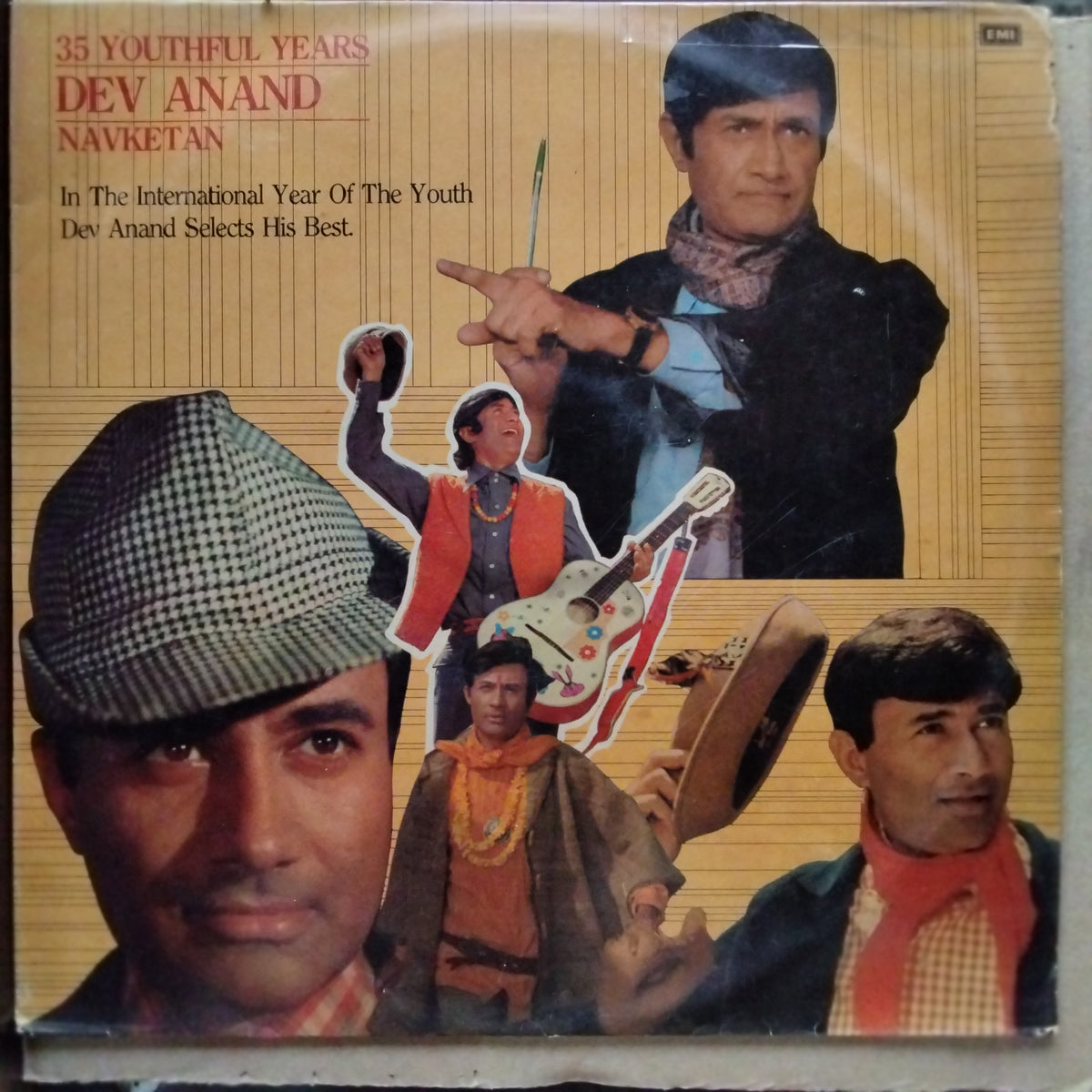 Various  - 35 Youthful Years Dev Anand Navketan (Vinyl)