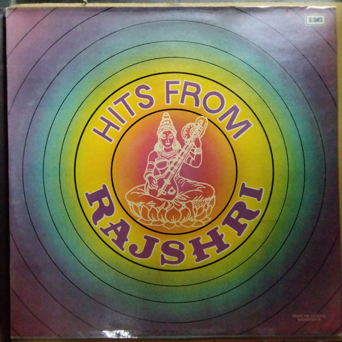 Various  - Hits From Rajshri (Vinyl)