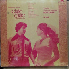 Bappi Lahiri, Amit Khanna  - Chalte Chalte (Vinyl)