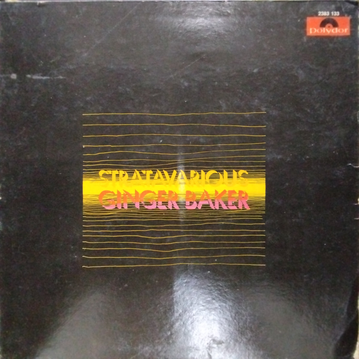 Ginger Baker  - Stratavarious (Vinyl)