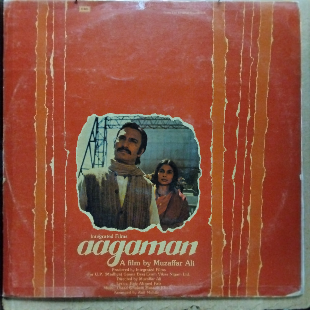 Ghulam Mustafa Khan  - Aagaman (Vinyl)