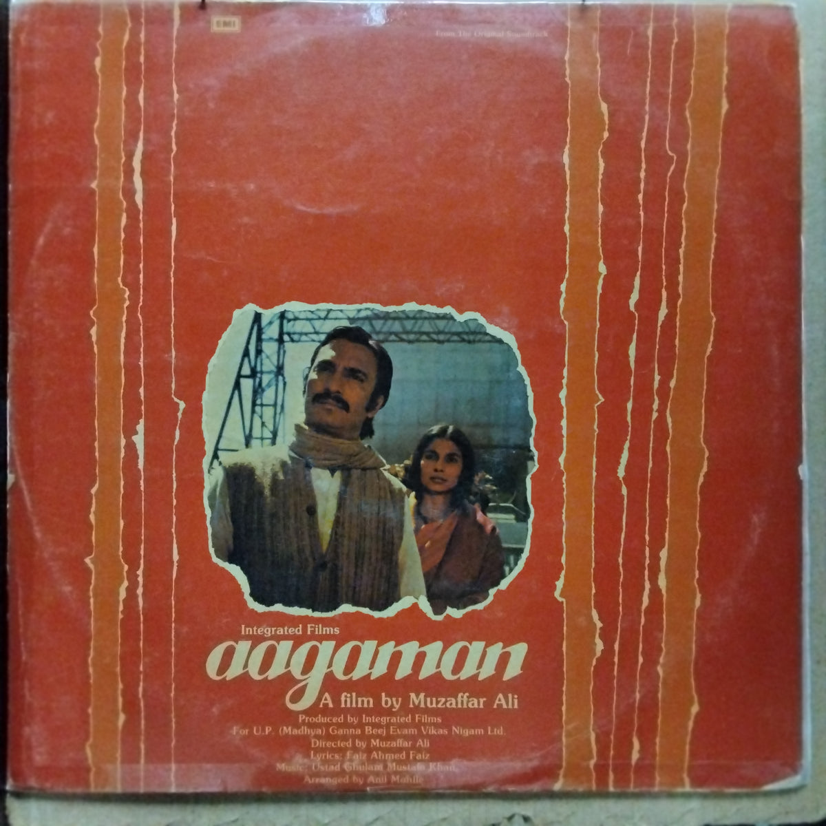 Ghulam Mustafa Khan  - Aagaman (Vinyl)