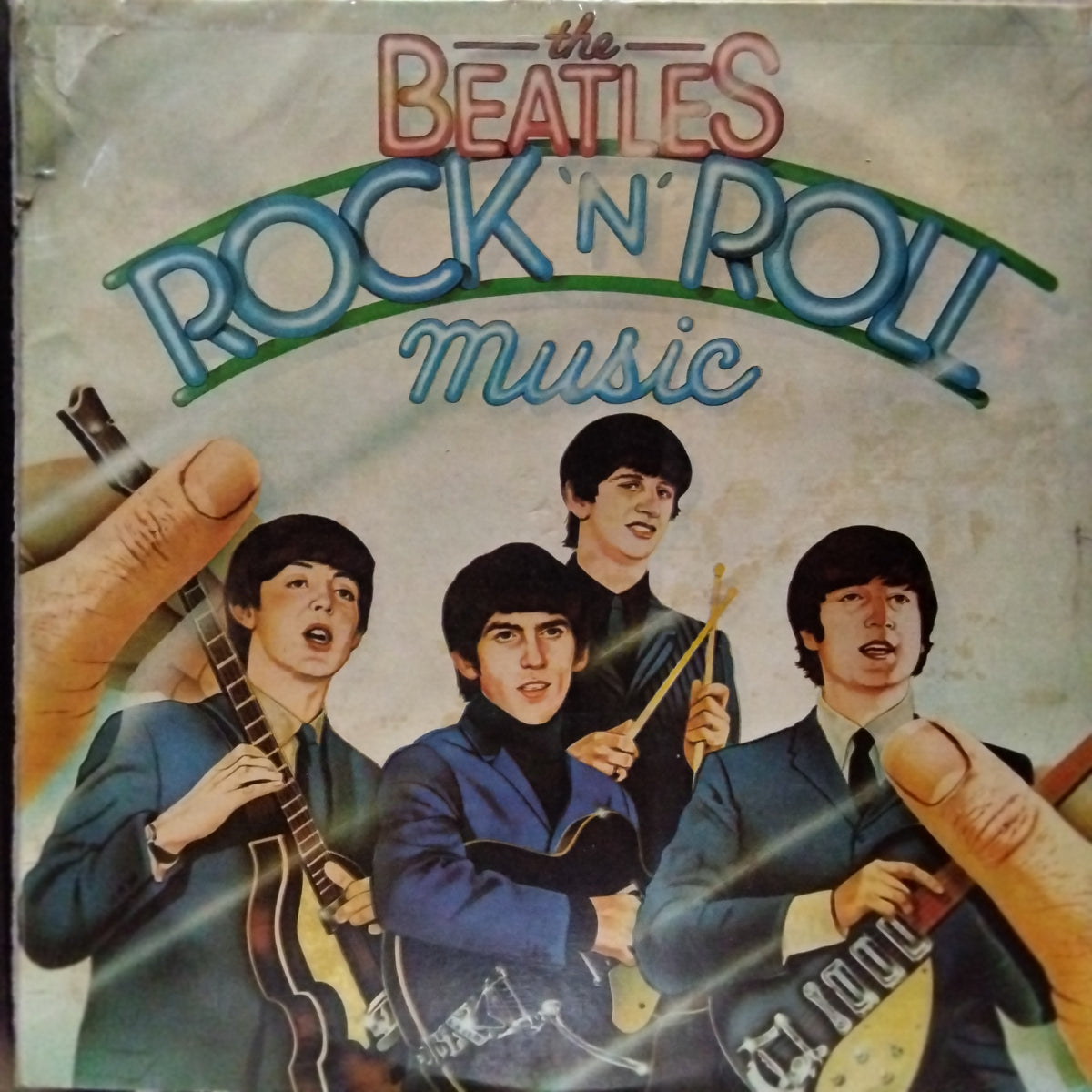 The Beatles - Rock 'N' Roll Music (Vinyl)