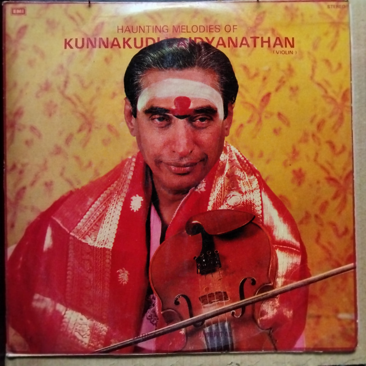 Kunnakudi Vaidyanathan - Haunting Melodies Of Kunnakudi Vaidyanathan (Vinyl)