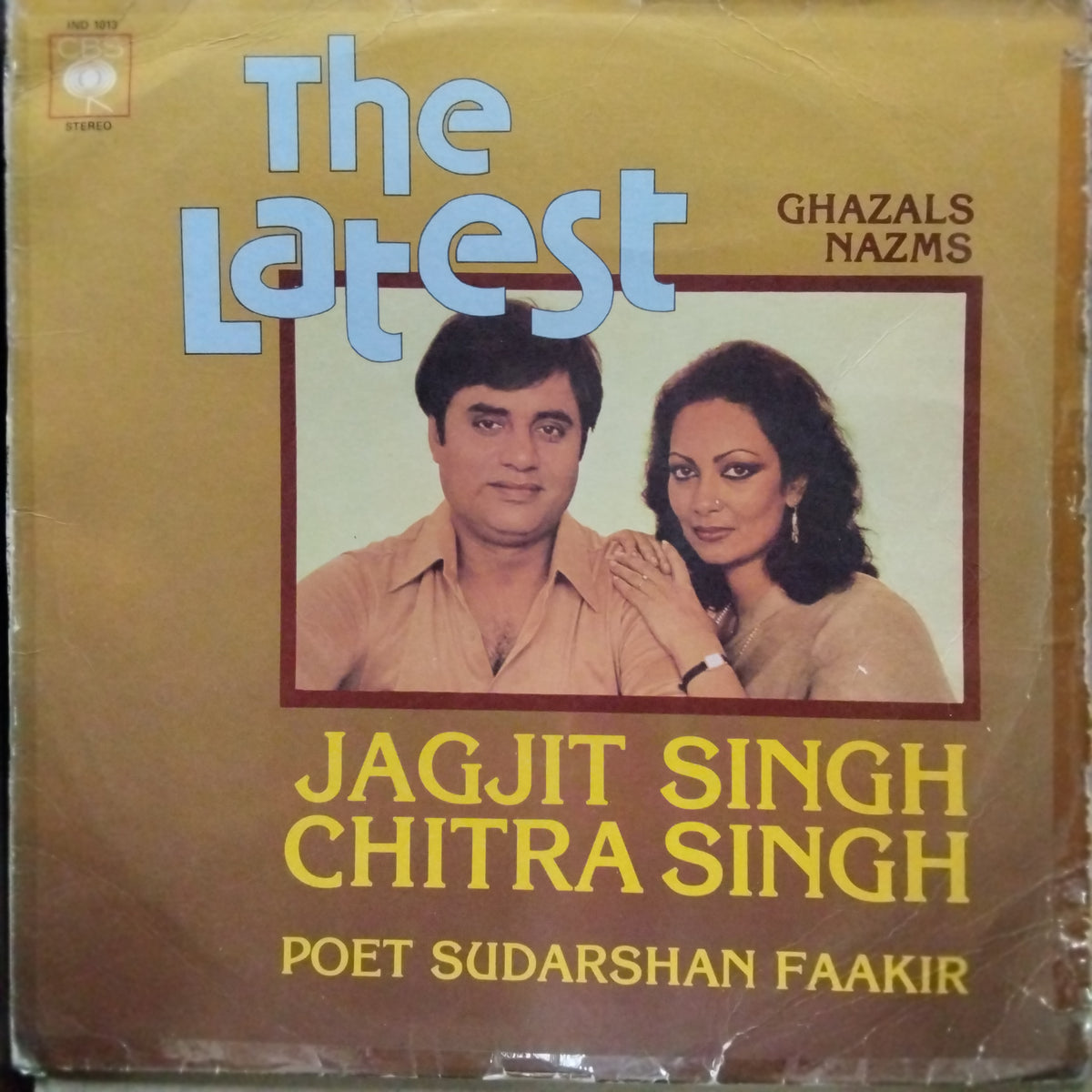 Jagjit Singh Chitra Singh - The Latest Ghazals Nazms (Vinyl)