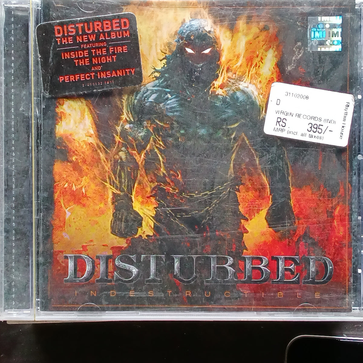 Disturbed - Indestructible  (CD)