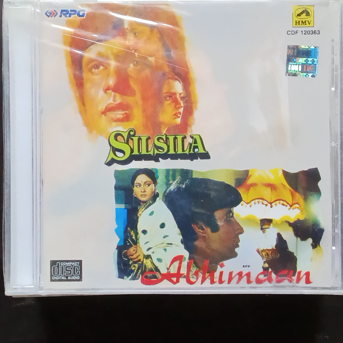 Shiv-Hari + S D Burman - Silsila + Abhimaan (CD)
