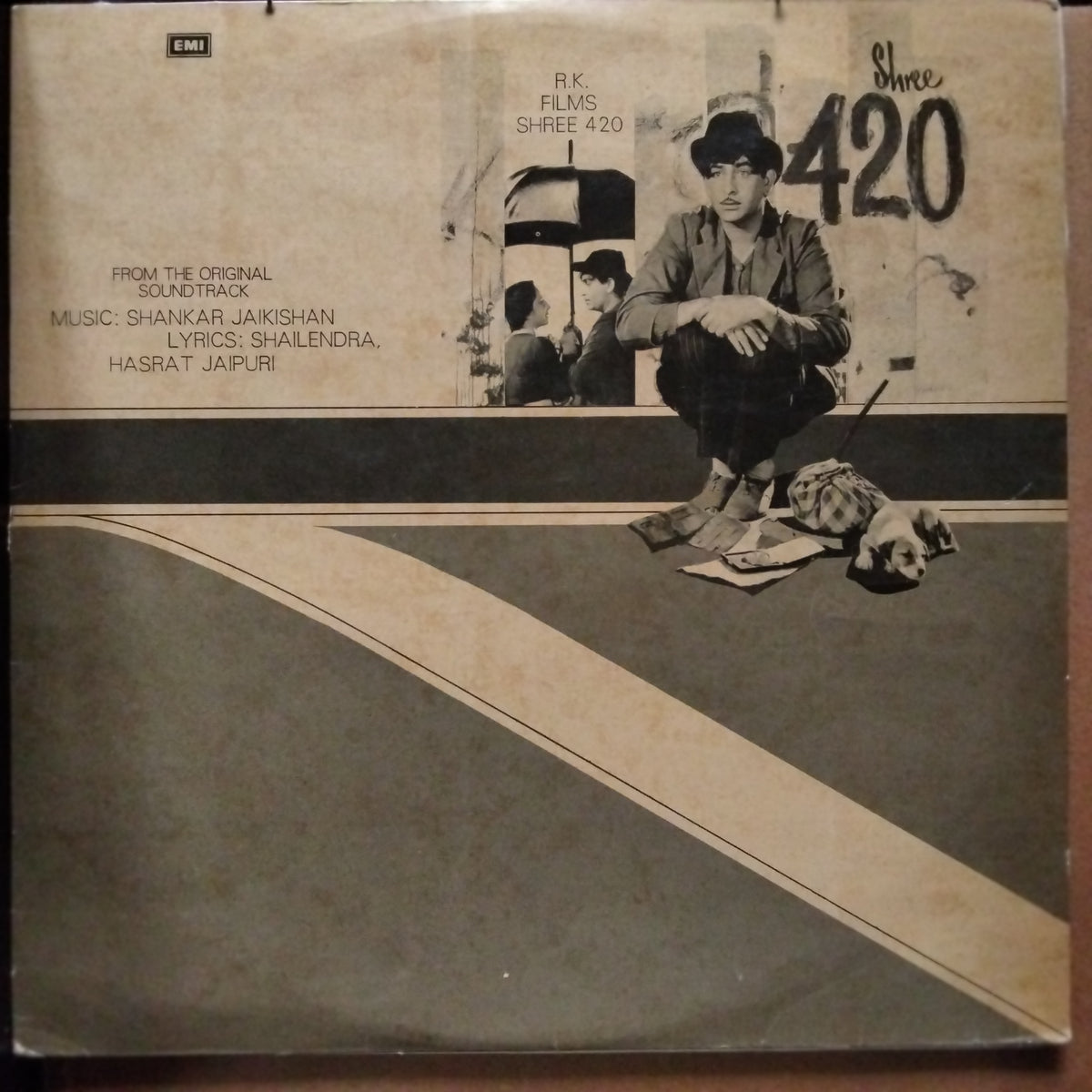 Shankar Jaikishan - Shree 420 (Vinyl)
