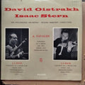 A. Vivaldi*, David Oistrakh*, Isaac Stern, J. S. Bach*, The Philadelphia Orchestra  - Concerto For Two Violins And String Orchestra In A Minor (Vinyl)