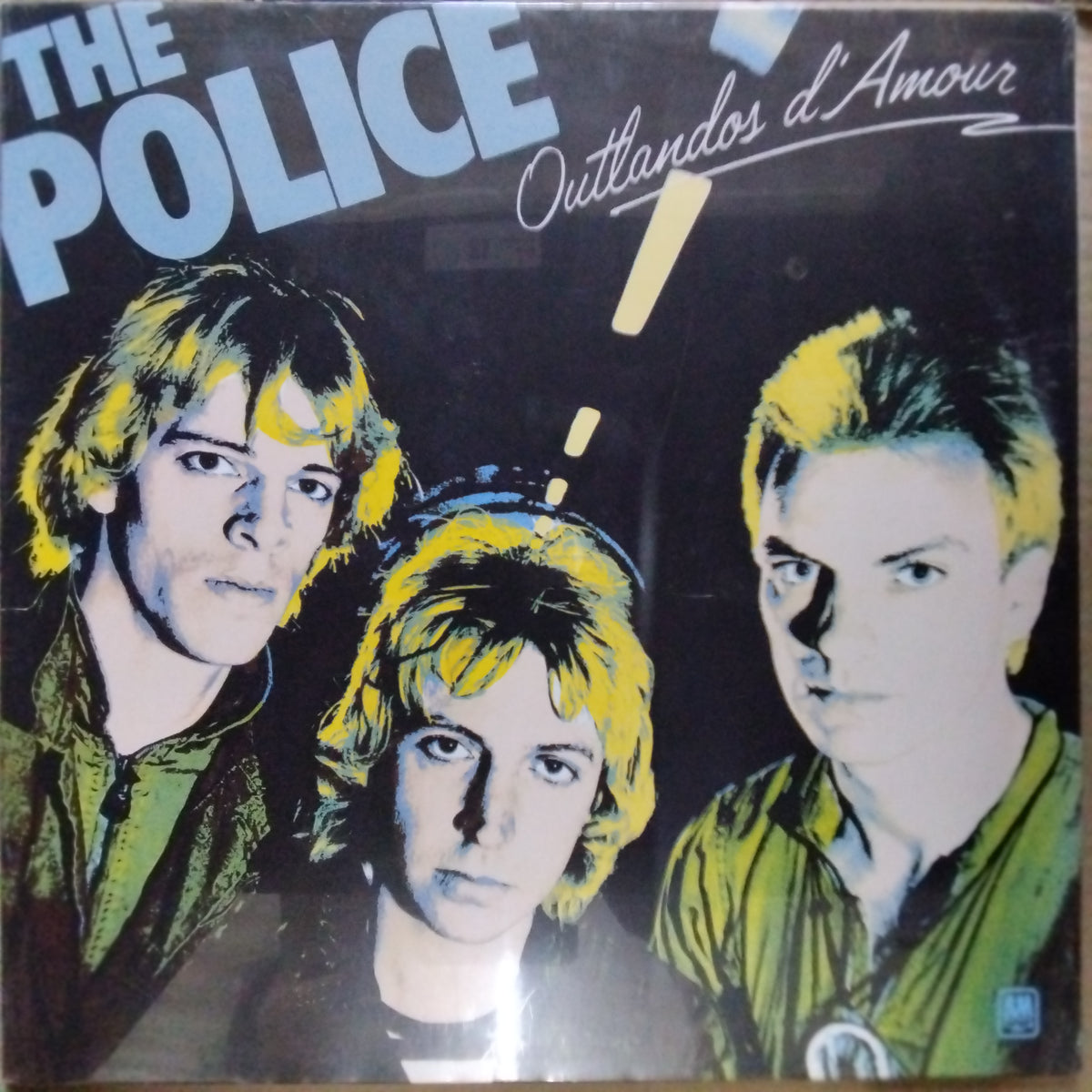 The Police  - Outlandos D'Amour (Vinyl)