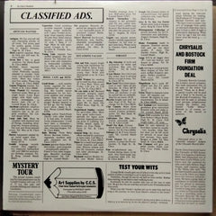 Jethro Tull  - Thick As A Brick (Vinyl)