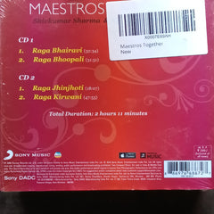 Hariprasad Chaurasia + Shivkumar Sharma  - Maestros Together (CD) [2]