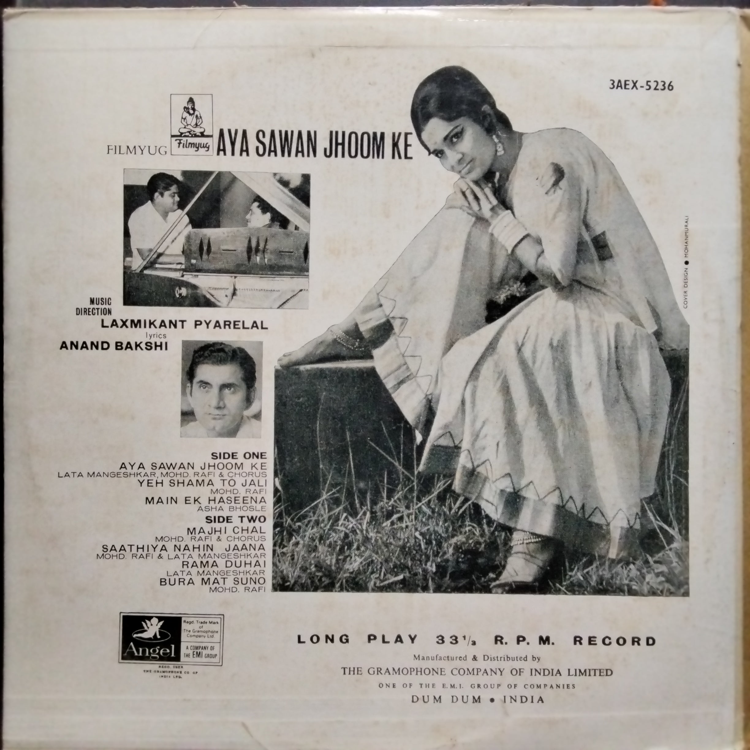 Laxmikant Pyarelal*  - Aya Sawan Jhoom Ke (Vinyl)