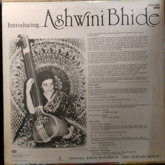Ashwini Bhide-Deshpande  - Introducing… Ashwini Bhide (Vinyl)