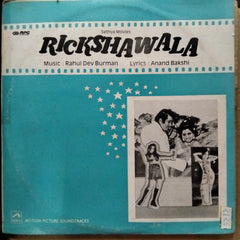 Rahul Dev Burman  - Rickshawala (Vinyl)