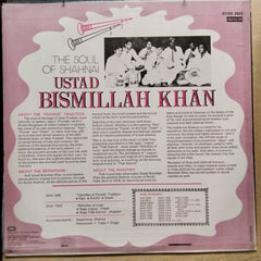 Ustad Bismillah Khan*  - The Soul Of Shahnai (Vinyl)
