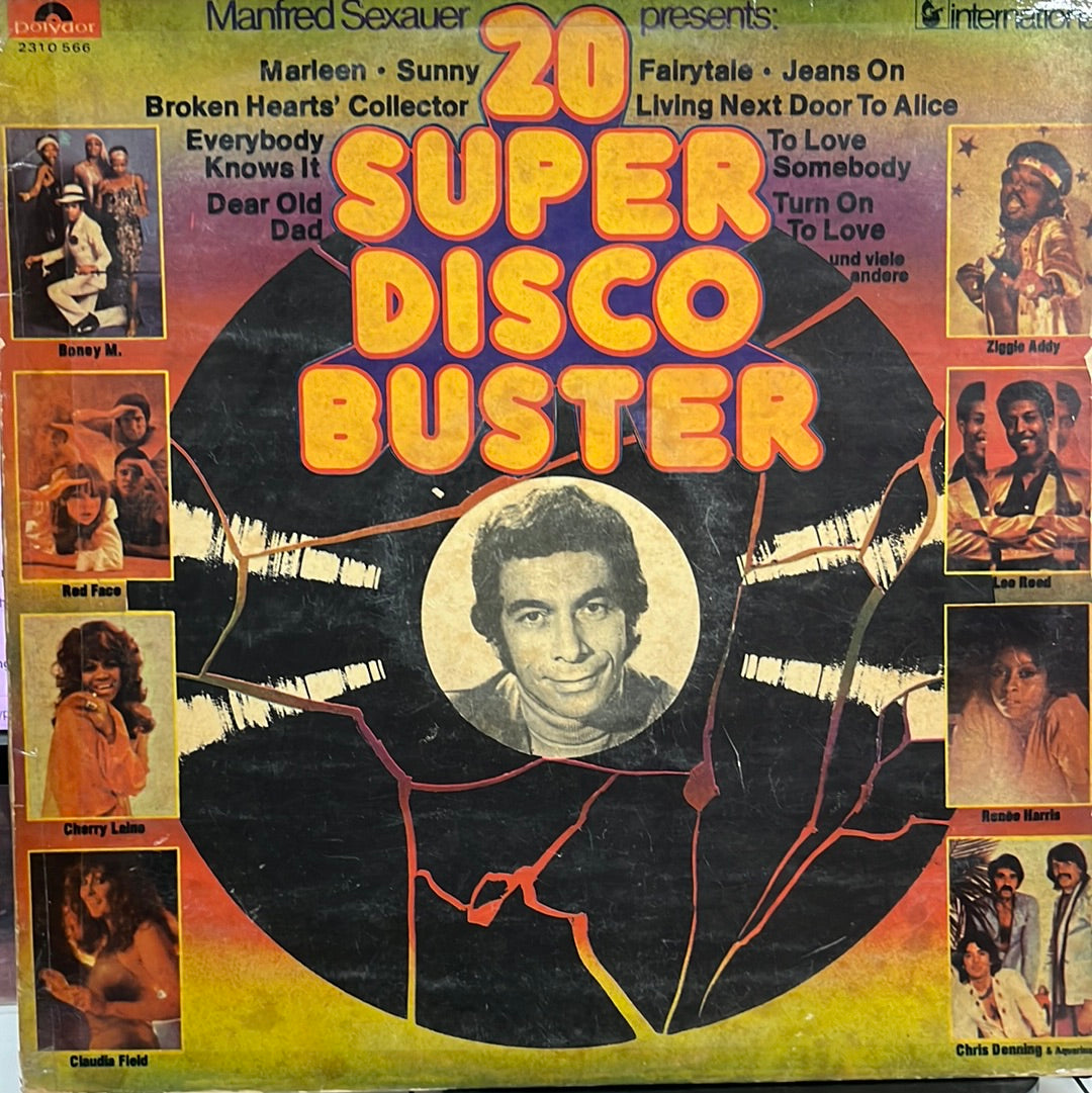 Various - 20 Super Disco Buster (Vinyl)