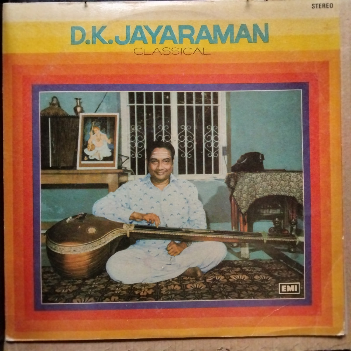 D. K. Jayaraman  - Classical (Vinyl)