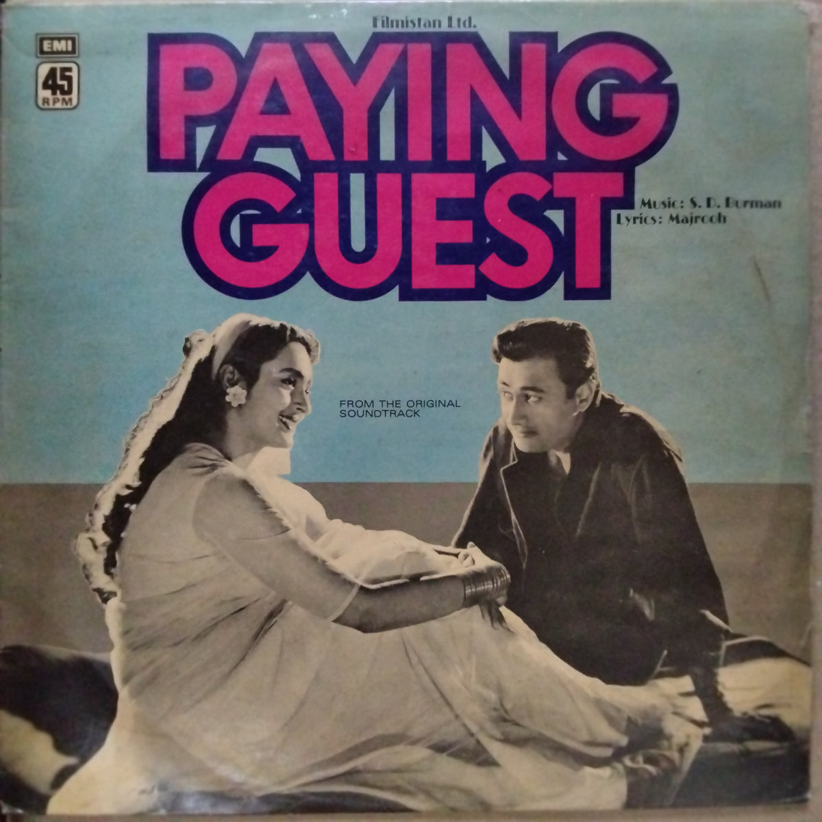 S. D. Burman -  Paying Guest (Vinyl)