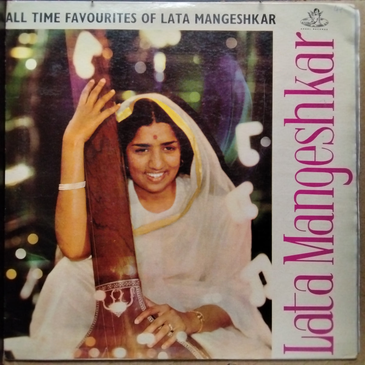 Lata Mangeshkar  - All Time Favorites Of Lata Mangeshkar (Vinyl)