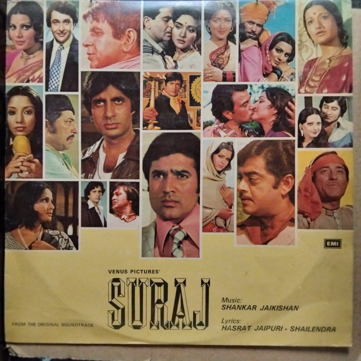 Shankar Jaikishan  - Suraj  (Vinyl)