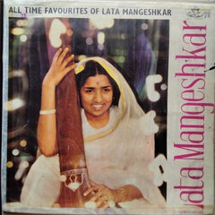 Lata Mangeshkar  - All Time Favorites Of Lata Mangeshkar (Vinyl)